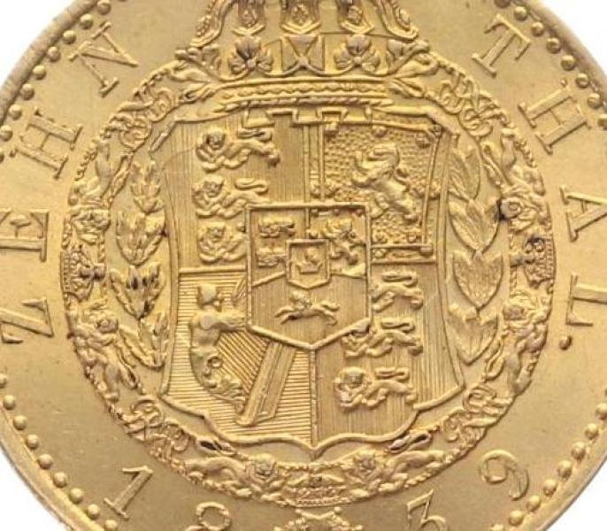 Braunschweig-Calenberg-Hannover, ab 1692 Kurfürstentum, ab 1815 Königreich, Ernst August 1837-1851. 10 Taler 1839 S